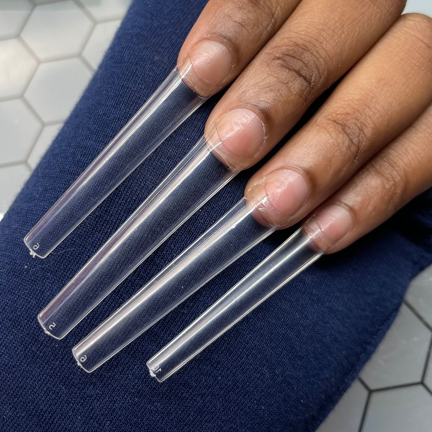 3XL Quick Stick Nail Tips