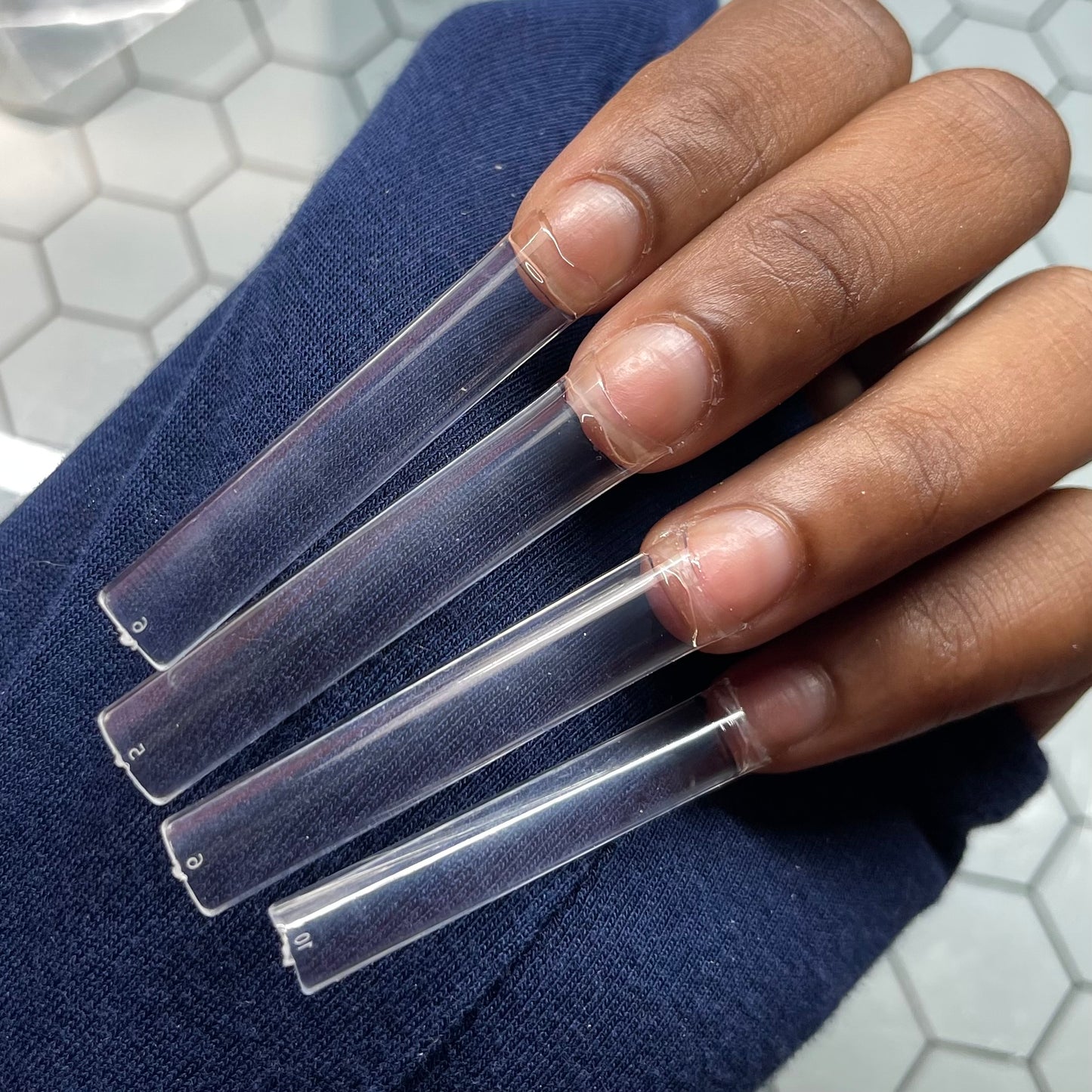 3XL Quick Stick Nail Tips